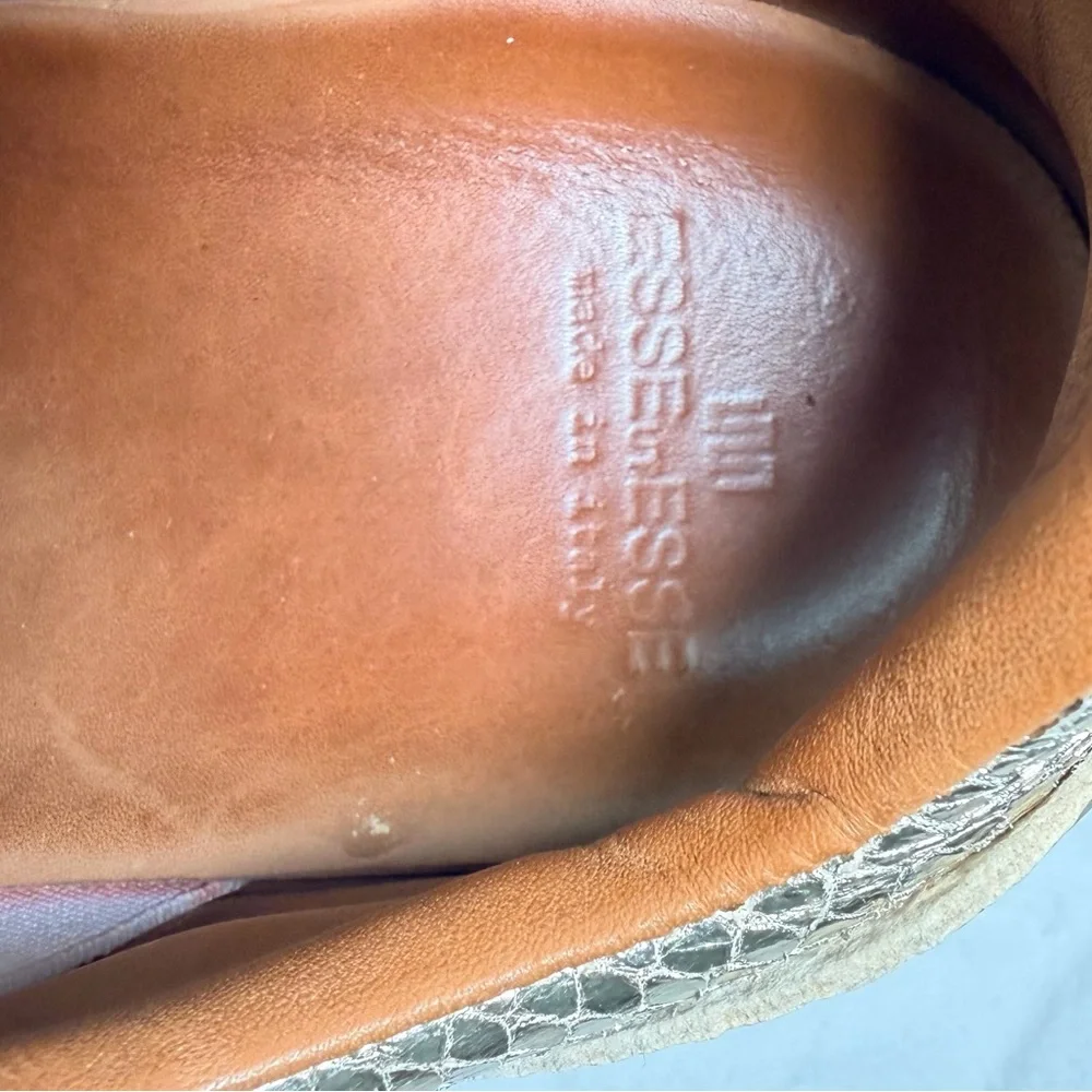 Men's‎ Beige Leather Sneakers